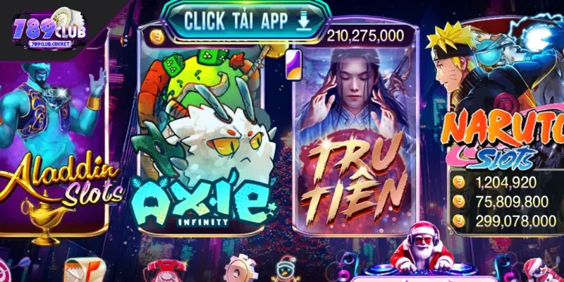 Giới thiệu 789CLUB game slot nổ hũ