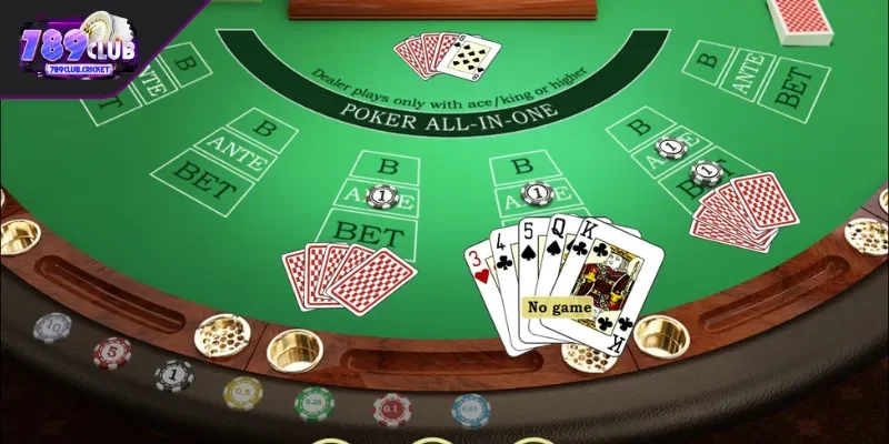 Poker 3D game bài 789CLUB kinh điển thể hiện bản lĩnh