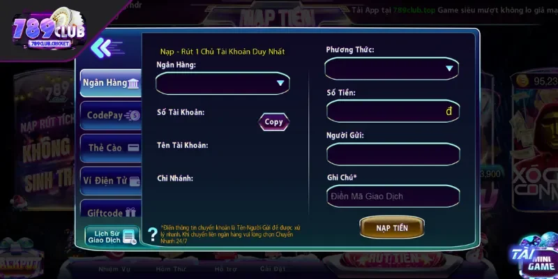 Thanh toán siêu tốc cho người tham gia